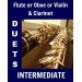 Flute or Oboe or Violin & Clarinet Duets